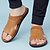 billige Uformelle sandaler-mænds sandaler i præget imiteret læder med åben tå – afslappet slip-on-design med åndbare perforeringer til udendørsbrug om sommeren