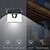 abordables Farolas-Lámpara de pared solar impermeable para exteriores con sensor de movimiento - 33/73 cuentas LED IP65 a prueba de agua 270° gran angular para iluminación de porche, patio, balcón y garaje 1 pieza