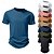 billiga Bomull och linne T-shirts-Herr T-shirt T-tröja Bambu-t-shirt Kort ärm Rund hals Sommar Slät Mode Designer Grundläggande Klassisk Stil Semester Gata Ledigt / vardag Kamel Svart Vit Topp t-shirt för män