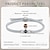 baratos Para mulheres-Pulseiras de Projeção de Foto Personalizadas Pulseira Trançada Melhor Presente para Mãe - Design Elegante com Pedra de Projeção Presente de Casamento Perfeito para o Seu Amor