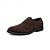abordables Officiel-chaussures oxford en daim marron pour hommes – chaussures habillées à lacets classiques pour les occasions formelles et professionnelles, chaussures confortables et élégantes