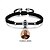 abordables Para mujeres-Pulsera cruzada personalizada con piedra de proyección de foto el mejor regalo para mamá joyería religiosa para familia o amigos