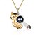 economico Per le donne-Collana con Proiezione Foto Personalizzata - Miglior Regalo per la Mamma Regalo di Nozze per Innamorati Catena in Rame con Pendente a Forma di Gatto