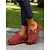 billige Casual sandaler-kvinders peep-toe wedge muldyr med spændestropper og besat accenter – komfortable slip-on sandaler til fritidstøj og sommerudflugter