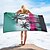 preiswerte Strandtuch-Sets-Sunshine and Beach Strandtuch Premium-Qualität ultraweich saugfähig leicht strapazierfähig schnelltrocknend lebendiges Design perfekt für Strand Pool Sonnenbaden Reisen Sommer-Accessoire bequem und stilvoll
