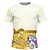 ieftine Desen animat 3D al fetei-Fete 3D Grafic Inorog Tricou Manșon scurt Vară Primăvară Modă De Bază Copii 4-12 ani Stil Nautic În aer liber Casual Zilnic Fit regulat