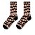 preiswerte Für Männer-Personalisierte lustige Socken mit Gesicht das beste Geschenk für Papa individuelle Hochzeits-Paarfoto-Socken Haustier Familie Weihnachten Geburtstag Abschlussgeschenk