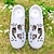 preiswerte Damen-Sneaker-Flyknit-Sneaker für Damen mit Katzen- und Katzenpfoten-Print – leichte, atmungsaktive Freizeitschuhe für Fitness und Alltag