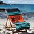 preiswerte Strandtuch-Sets-Sunshine and Beach Strandtuch Premium-Qualität ultraweich saugfähig leicht strapazierfähig schnelltrocknend lebendiges Design perfekt für Strand Pool Sonnenbaden Reisen Sommer-Accessoire bequem und stilvoll