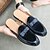 billige Afslappet-mule loafers i fløjl og lak – slip-on design med dekorativ sløjfe til formelle arrangementer og aftenarrangementer