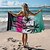 preiswerte Strandtuch-Sets-Sunshine and Beach Strandtuch Premium-Qualität ultraweich saugfähig leicht strapazierfähig schnelltrocknend lebendiges Design perfekt für Strand Pool Sonnenbaden Reisen Sommer-Accessoire bequem und stilvoll
