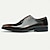 baratos Sapatos Sociais Clássicos-Sapatos oxford masculinos de couro envernizado de couro bovino premium - calçados formais para negócios com acabamento brilhante e elegante, ideais para casamentos, escritório e ocasiões formais