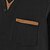 billiga Casual Henley T-shirt-Herr T-shirt Henleytröja T-tröja Långärmad tröja Långärmad Färgblock Mode Designer Grundläggande Lappverk Ficka Henley Semester Gata Utekväll Vår &amp; Höst Svart Vit Marinblå Henley T-shirt