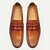 abordables Mocassins en cuir de qualité supérieure-Mocassins en cuir de vachette gaufré de qualité supérieure pour hommes - design texturé élégant pour les occasions décontractées et formelles