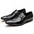 ieftine Semi-formal-mocasini din imitație de piele pentru bărbați cu model de crocodil – pantofi eleganti cu slip-on cu cataramă metalică pentru afaceri și evenimente formale