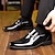 halpa Loafers-Miesten Mokkasiinit Penny Loafers Klassiset loaferit PU-nahka Mukava Liukumaton Loaferit Musta Kahvi