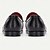 abordables Mocassins en cuir de qualité supérieure-Mocassins en cuir de vachette perforé de qualité supérieure pour hommes - chaussures à enfiler respirantes pour les affaires et les loisirs
