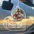 abordables Para los hombres-Adorno de foto de coche personalizado mejor regalo para papá accesorio de espejo retrovisor de acrílico boda aniversario Día del Padre Día de la Madre regalo te quiero