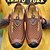abordables Chaussures sans lacets &amp; mocassins-Homme Mocassins et Slip On Mocassins de confort Maille Microfibre Confortable Antidérapantes Mocassins Noir Bleu Marron