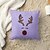 abordables style animalier-Housse de coussin décorative en forme de croquis mignon, 1 pièce, housse de coussin carrée douce pour canapé, chambre à coucher, salon, canapé, chaise