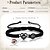 cheap For Women-Personalized Photo Projection Bracelet Custom Best Gift for Mom Wedding Gift for Lovers with Customizable Photo &amp; Letter Inlay
