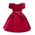 economico Vestiti per serate-Bambino Da ragazza Vestito da festa Tinta unica Senza maniche Prestazioni Compleanno Nodo della cravatta Bellissimo Dolce Cotone Maxi Vestito da festa Vestito svasato Abito linea A Estate 4 anni +