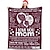 baratos Cobertores &amp; Mantas-cobertor para o dia das mães, uma carta para a mãe, presente para o dia das mães, manta macia e aconchegante, presente perfeito para a mãe, design floral ou de coração, quente e confortável