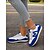 economico Sneakers da donna-sneakers da donna retrò verdi con lacci e dettagli in finta pelle scamosciata – scarpe casual leggere per l&#039;uso quotidiano e le attività all&#039;aperto