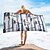 preiswerte Strandtuch-Sets-Sunshine and Beach Strandtuch Premium-Qualität ultraweich saugfähig leicht strapazierfähig schnelltrocknend lebendiges Design perfekt für Strand Pool Sonnenbaden Reisen Sommer-Accessoire bequem und stilvoll