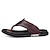 preiswerte Lässige Sandalen-Flip-Flops mit Krokodilmuster für Herren – strapazierfähige Sohle, luxuriöses Design, perfekt für Strand, Pool und die Freizeit im Sommer
