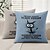 billige "Quotes&amp;Saying Style"-Morsom Katt Dekorativ Toss Puter Deksel 1PC Myk Firkantet Sofapute Puteinnlegg Soverom Stue Sofa Stol