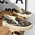 billige Slip-on casual sko-Slip-on sneakers i canvas i sydvestlig mønster – komfortable, stilfulde fritidssko til hverdagsbrug