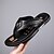preiswerte Lässige Sandalen-Flip-Flops mit Krokodilmuster für Herren – strapazierfähige Sohle, luxuriöses Design, perfekt für Strand, Pool und die Freizeit im Sommer