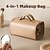 cheap Jewelry &amp; Cosmetic Storage-Leather Waterproof Cosmetic Bag, 4-in-1 Travel Toiletry Organizer, Large-Capacity Makeup Bag with Dry and Wet Separation for Stylish Storage