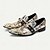 abordables Chaussures de Costume Élémentaires-chaussures habillées à enfiler en cuir multicolore pour hommes avec embout décoratif en métal et accent de bijoux - mocassins formels en cuir de vachette de qualité supérieure pour les fêtes et les mariages