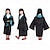 voordelige Jongenskostuums-Goochelaar Magie Magische Harry slytherin Ravenklauw Mantel Schooluniformen Film cosplay for Jongens Voor meisjes Kinderen Kind  Carnaval Kinderdag