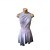 economico Abiti da Pattinaggio Artistico-Vestito da pattinaggio artistico Per donna Da ragazza Pattinaggio sul ghiaccio Vestiti Viola Foro per pollice tintura sfumata Elevata elasticità Professionale Competizione Vestiti da pattinaggio sul