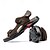 abordables sandales d&#039;extérieur-sandales de randonnée en similicuir marron clair pour hommes - bretelles réglables, conception respirante, semelle antidérapante, chaussures d&#039;été confortables pour le trekking et les aventures en plein air