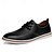 cheap Semi-Formal-Men&#039;s Casual Lace-Up Shoes – Vibrant Faux Leather Upper, Lightweight Design, Non-Slip Sole, Perfect for Everyday Wear and Summer Outings