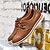 cheap Semi-Formal-Men&#039;s Casual Lace-Up Shoes – Vibrant Faux Leather Upper, Lightweight Design, Non-Slip Sole, Perfect for Everyday Wear and Summer Outings