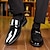 halpa Loafers-Miesten Mokkasiinit Penny Loafers Klassiset loaferit PU-nahka Mukava Liukumaton Loaferit Musta Kahvi
