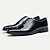 baratos Sapatos Sociais Clássicos-Sapatos oxford masculinos de couro envernizado de couro bovino premium - calçados formais para negócios com acabamento brilhante e elegante, ideais para casamentos, escritório e ocasiões formais