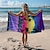preiswerte Strandtuch-Sets-Sunshine and Beach Strandtuch Premium-Qualität ultraweich saugfähig leicht strapazierfähig schnelltrocknend lebendiges Design perfekt für Strand Pool Sonnenbaden Reisen Sommer-Accessoire bequem und stilvoll