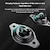 voordelige TWS True Wireless Headphones-TWS Draadloze 5.3 Oordopjes In-ear Hoofdtelefoon Waterdichte Oordop Stereo Hoofdtelefoon Voor Xiaomi Voor Iphone Telefoon Hoofdtelefoon Gaming Oordopjes