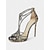 voordelige Formeel-Zwarte peep-toe stilettohakken met kant en mesh-ontwerp voor avondfeesten en formele gelegenheden en bruiloften voor dames