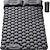 cheap Sleeping Gear-Portable Outdoor Camping Inflatable Pad with Foot Pump, Waterproof Double Sleeping Mat for Picnics and Car Bed