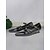 abordables tacones kitten-Zapatos de tacón de aguja con punta puntiaguda y hebilla de doble tira para mujer en charol negro: zapatos elegantes para la oficina y eventos formales