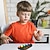 billiga Festtillbehör-gonggi koreanskt spel stenfångande leksak, gonggi 5st set bläckfisk gong gi spel koreanskt gonggi spel jack stone pebbles set