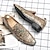 abordables Semi-formel-mocassins en similicuir pour hommes avec motif cachemire coloré – chaussures à enfiler élégantes pour les occasions formelles et décontractées
