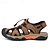 abordables sandalias de exterior-Sandalias de exterior con punta cerrada para hombre: diseño duradero de gamuza y malla con correas ajustables, suela antideslizante, perfectas para caminatas y aventuras de verano.
